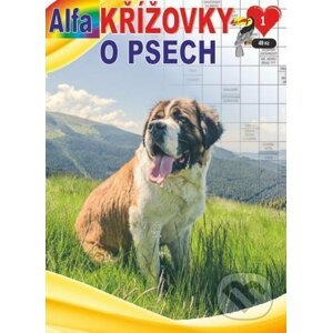 Křížovky o psech 1/2023 - Alfasoft
