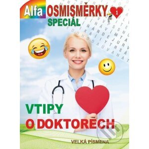 Osmisměrky speciál 1/2023 - Vtipy o doktorech - Alfasoft
