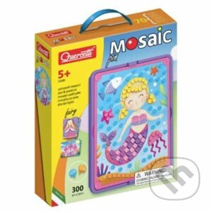 Mosaic Pin Fairy - Quercetti