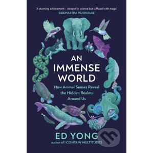 E-kniha An Immense World - Ed Yong