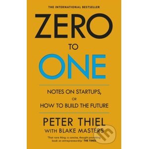 E-kniha Zero to One - Peter Thiel, Blake Masters