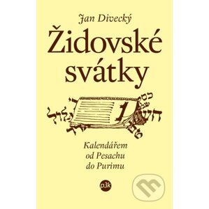 E-kniha Židovské svátky - Jan Divecký