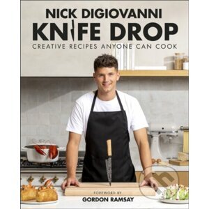 E-kniha Knife Drop - Nick DiGiovanni, Gordon Ramsay