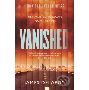 E-kniha Vanished - James Delargy