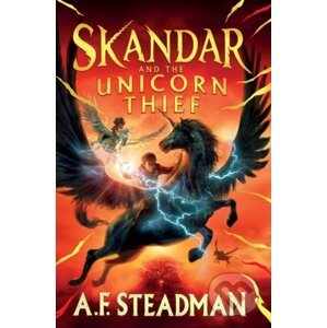 E-kniha Skandar and the Unicorn Thief - A.F. Steadman
