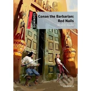 Dominoes 3: Conan the Barbarian Red Nails (2nd) - Robert Ervin Howard