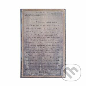 Paperblanks - diár Frederick Douglass, Letter for Civil Rights 2023/2024 - Paperblanks