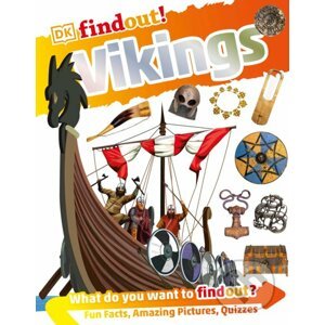 DKfindout! Vikings - Dorling Kindersley