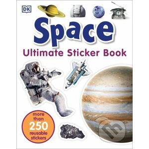 Space Ultimate Sticker Book - Dorling Kindersley