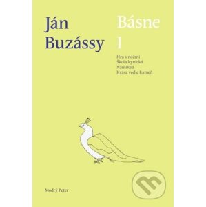 Básne I - Ján Buzássy