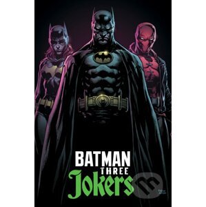 Absolute Batman: Three Jokers - Geoff Johns, Jason Fabok (Ilustrátor)