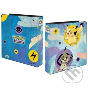 Pokémon: Kroužkové album na stránkové obaly 25 x 31,5 cm - Pikachu & Mimikyu - Pokemon