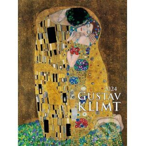 Gustav Klimt 2024 - nástěnný kalendář - BB/art