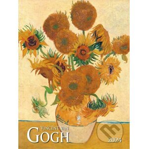 Vincent van Gogh 2024 - nástěnný kalendář - BB/art