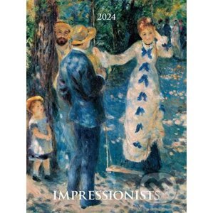 Impressionists 2024 - nástěnný kalendář - BB/art