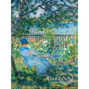 Gardens Impressionism 2024 - nástěnný kalendář - BB/art