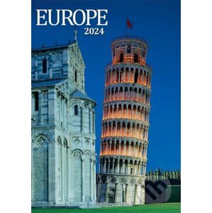 Europe 2024 - nástěnný kalendář - BB/art