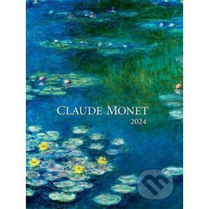 Claude Monet 2024 - nástěnný kalendář - BB/art