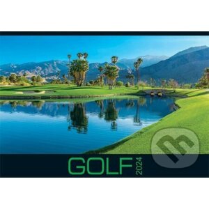 Golf 2024 - nástěnný kalendář - BB/art