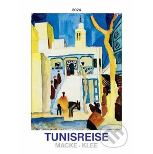 Tunisreise 2024 - nástěnný kalendář - BB/art