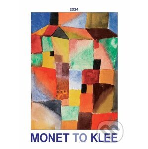 Monet to Klee 2024 - nástěnný kalendář - BB/art