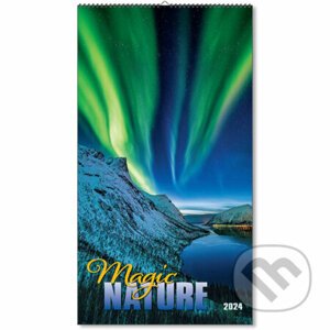 Magic Nature 2024 - nástěnný kalendář - BB/art