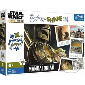 XL Super Shape - Mandalorian / Lucasfilm Star Wars The Mandalorian FSC Mix 70% - Trefl