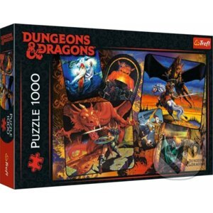 Pôvod Dungeons & Dragons / Hasbro Dungeons & Dragons - Trefl