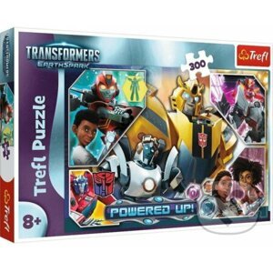 Vo svete Transformerov / Hasbro Transformers - Trefl