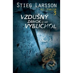 Vzdušný zámok, ktorý vybuchol - Stieg Larsson