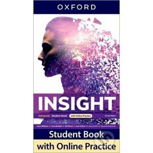 Insight Advanced Student´s Book with Online Practice Pack, 2 nd - Oxford University Press