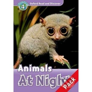Oxford Read and Discoverl 4: Animals at Night +CD - Oxford University Press
