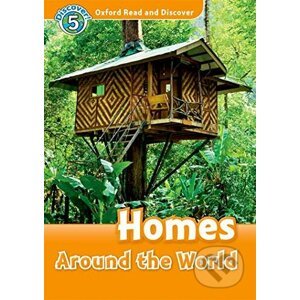 Oxford Read and Discover: Level 5:Homes Around the World +CD - Oxford University Press