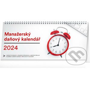 Stolní kalendář Manažerský daňový 2024 - Notique