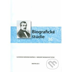 Biografické štúdie 36 - Slovenská národná knižnica