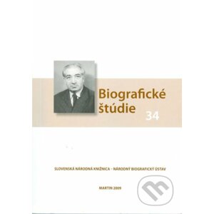 Biografické štúdie 34 - Augustín Maťovčík