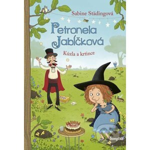 E-kniha Petronela Jabĺčková 8: Kúzla a krtince - Sabine Städingová