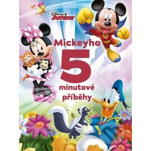 Disney Junior - Mickeyho 5minutové příběhy - Egmont ČR