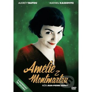 Amélie z Montmartru DVD