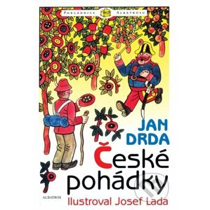 České pohádky - Jan Drda, Josef Lada (Ilustrátor)