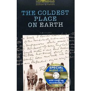 Library 1 - The Coldest Place on Earth+CD - Tim Vicary