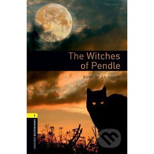 Library 1 - Witches of Pendle +CD - Rowena Akinyemi
