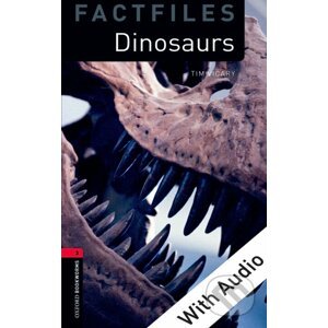 Library 3 - Dinosaurs +CD (FACTF) - Tim Vicary