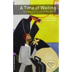 Library 4 - A Time of Waiting. +CD - Clare West