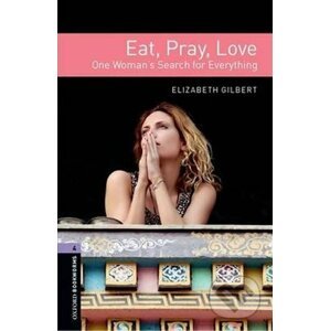 Library 4 - Eat, Pray, Love One Woman´s Search for Everything - Elizabeth Gilbert