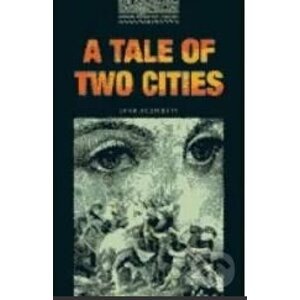 Library 4 - A Tale of Two Cities + CD - Charles Dickens