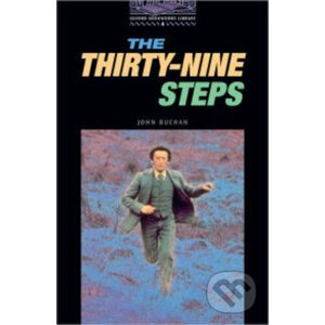 Library 4 - The Thirty-Nine Steps +CD - John Buchan