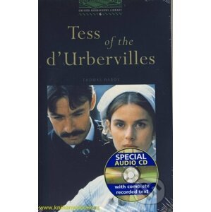 Library 6 - Tess of the ´d Urbervilles +CD - Thomas Hardy