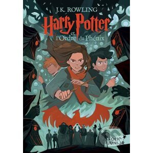 Harry Potter et l'Ordre du Phénix - J.K. Rowling, Stephane Fert (ilustrator)