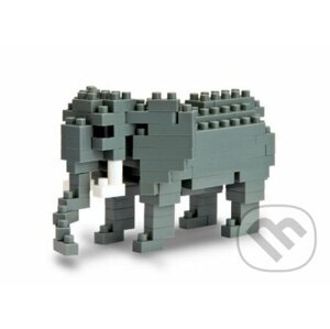 Nanoblock Slon africký - Nanoblock
